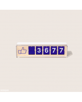 Compteur de Likes Facebook