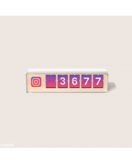 Compteur Instagram (Smiirl Sodiake)