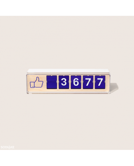 Compteur à Likes Facebook (Smiirl - Sodiake)