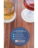 Coasters (sous-bock) pour communiquer sur le Compteur à Likes Facebook (Smiirl)